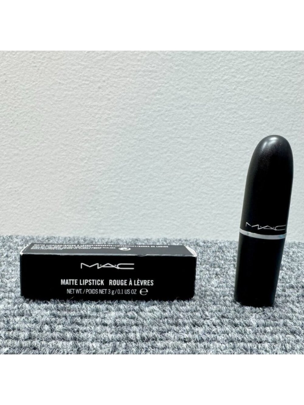 Mac Matte Lipstick HEROINE 604 Full Size 3 g/ 0.1 Oz. New In Box